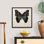 «Butterfly Study III» par Wang Melissa - reproduction d'art sur toile