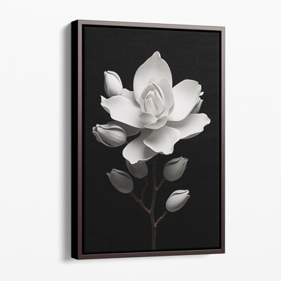 Magnolia Serenity, impression monochrome