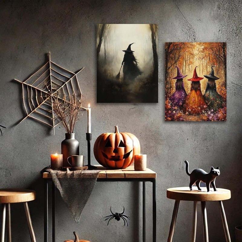 1 Piece Wrapped Canvas Wall Art