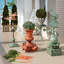 Rabbit Plants & Flowers Garden Statue