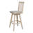 Hirz Swivel Solid Wood Counter Stool-43730168