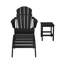 Chaise de patio avec repose-pieds Laguna-91480843