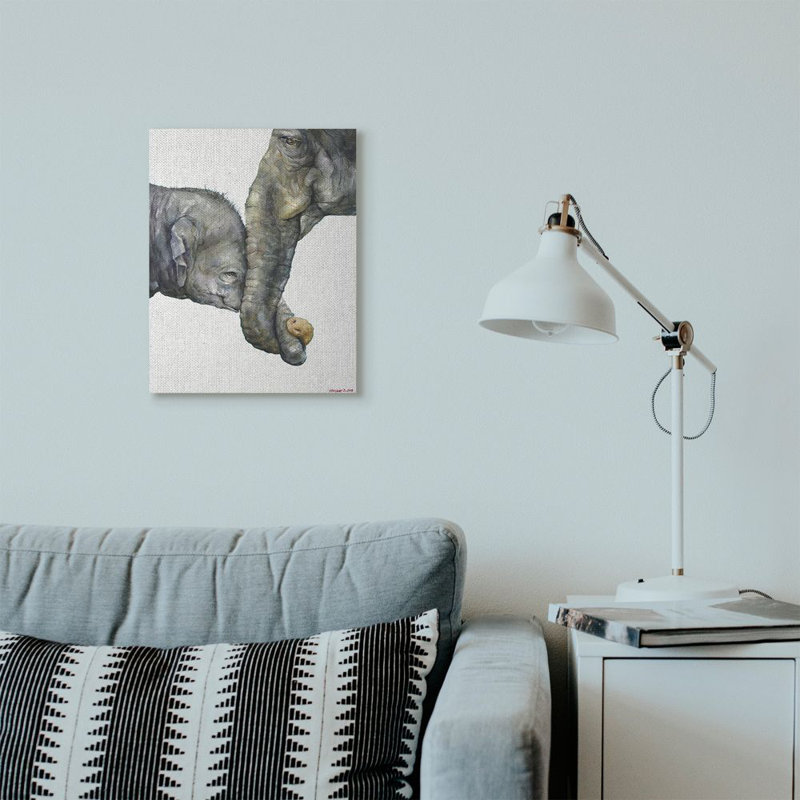 Décoration murale Drumheller, Toile tendue, H 20 po x l 16 po x P 1,5 po