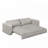 93" King Size Pull Out Sofa Bed-1469974924
