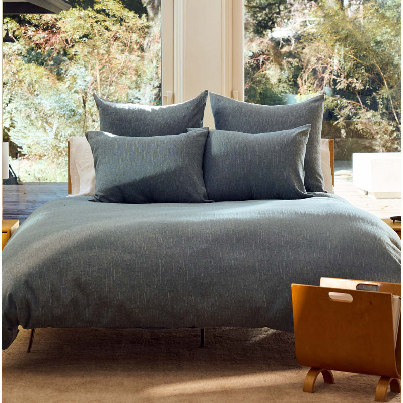 Toro Canyon Organic Sham Euro Sterling, Marine, Euro