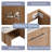 Barkon 29.57 " W Free Standing Wall Mounted 1 Single Vanity Bathroom Vanity With Top