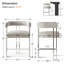 Tabouret de comptoir 25 po-270889964