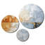 Ensemble de salon Clouds Landscape Canopy Collage II - Paysages