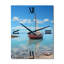 Horloge murale bord de mer Horizon-1239412742