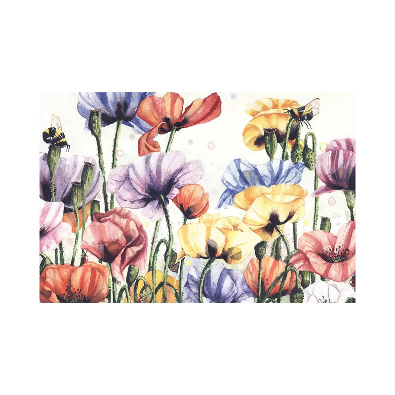 The Tipplers 1 Piece Wrapped Canvas Painting, 30.48 cm H x 45.72 cm W