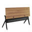 Table de formation commerciale avec structure en acier et pieds en Y-1447641622-1473118806-1473118807