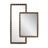 Wooden Bobbin Vanity Mirror-1466065226