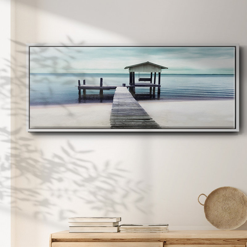Peaceful Place- Framed Canvas