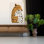 Art contemporain, chat, léopard