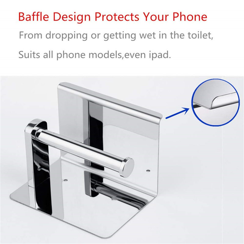 Stainless Steel Paper Towel Holder