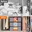 Sac de rangement en tissu Ebern Designs