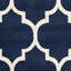 Tapis en laine touffeté à la main Carolene-881421913