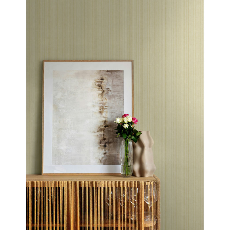 Papier peint non collé Seabrook Designs, Sable métallique
