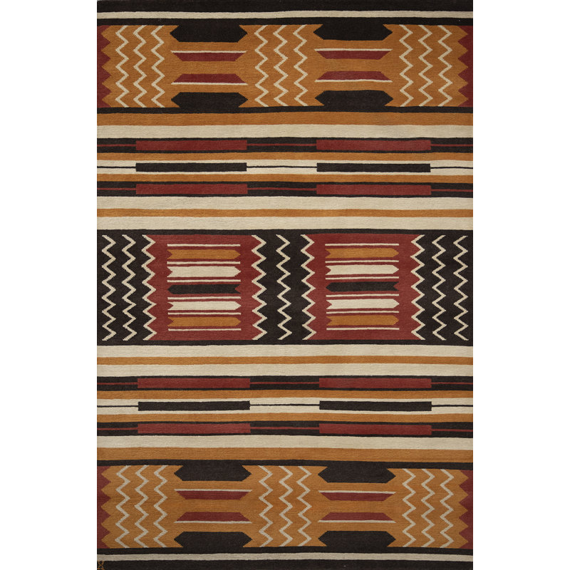 Mesa Wool Southwestern Area Rug, Rectangle 13' x 18'