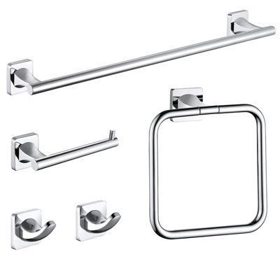 Ensemble de porte-serviettes 5 pièces