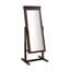 Armoire pour bijoux avec miroir autoportante