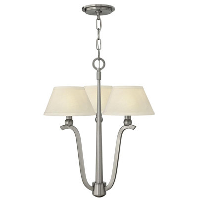 Orana 3 - Light Shaded Chandelier