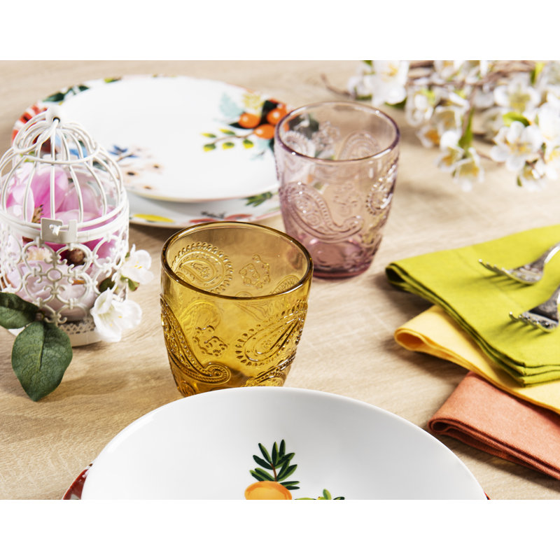 Cachemire 300 ml Handmade Drinking Glass Set