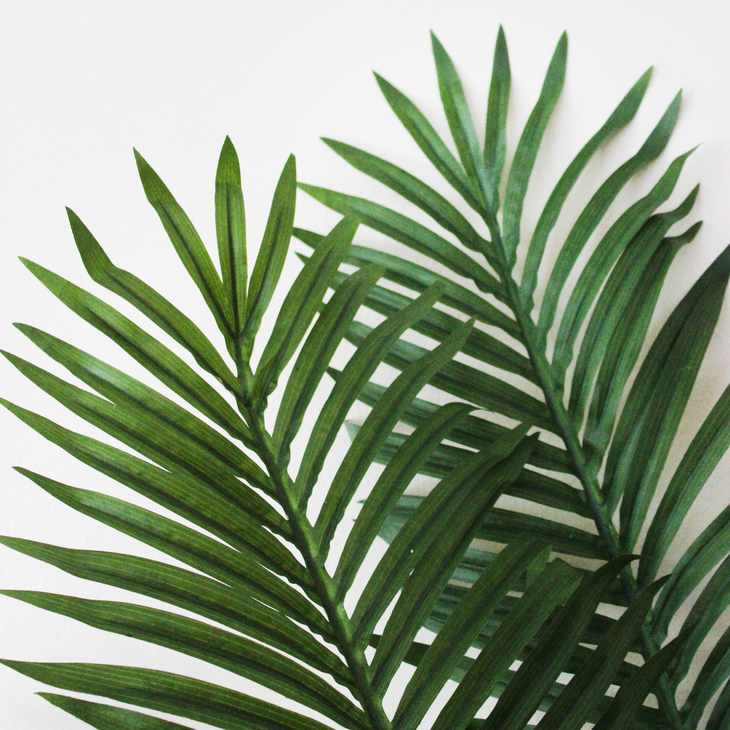 Faux Palm Tree, 60" H x 46" W x 44" D