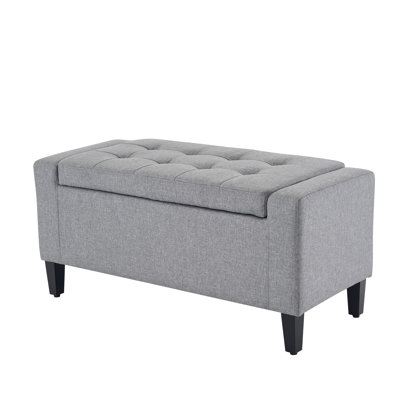 Luxury Crushed Velvet Ottoman Stool