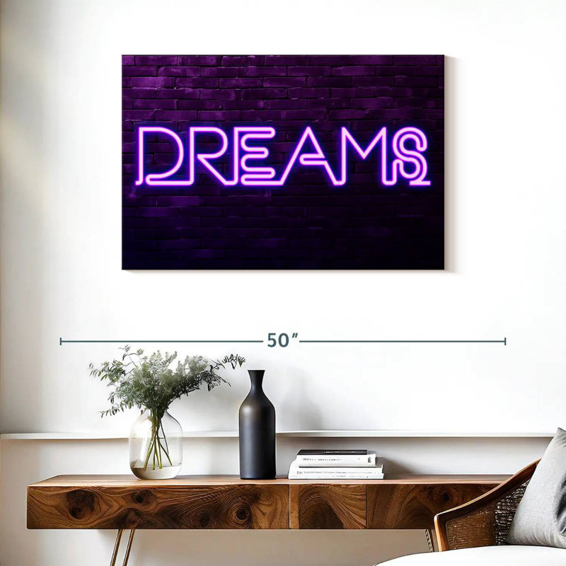 Tergel Dreams, H 24 po x l 36 po