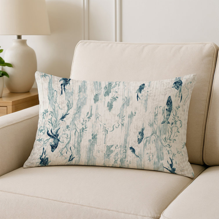 Coussin décoratif intérieur / extérieur gris Modern Modern
