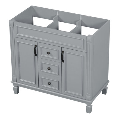 36.3'' Bathroom Vanity without Top Sink