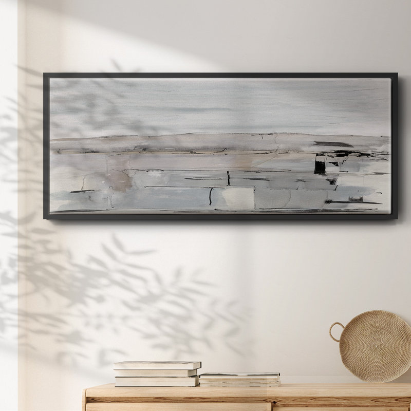 Faraway Field- Framed Canvas