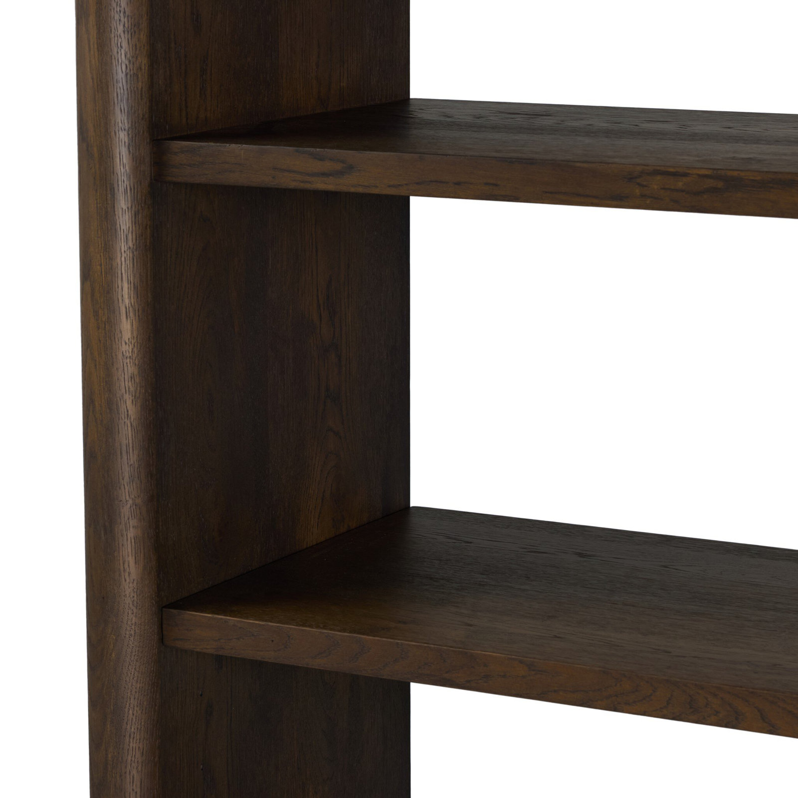Jupiter 42" Oak Bookcase
