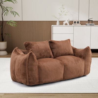 Oversized Compressed Bean Bag Sofa