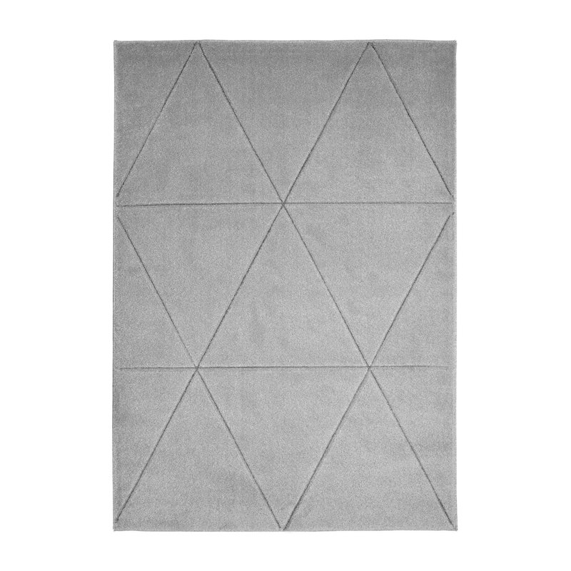 NEWPORT CAPLETON GREY 160/230cm, Rectangle 120 x 170cm