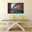 «Basalt Canyon River Flow», impression dramatique sereine, paysage naturel, impression murale-131390170