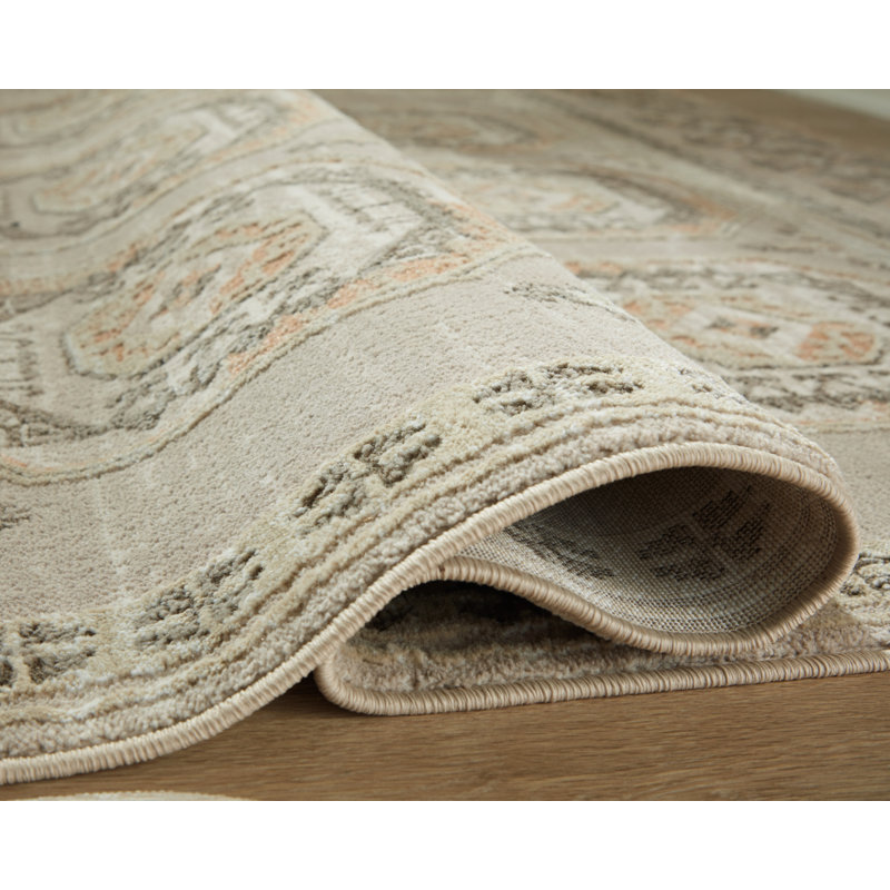 Bachby 7'10" X 10' Area Rug, Rectangle 7'10" x 10'