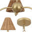 Lustre à DEL Grady Coastal Farmhouse-2094222659-2094222662