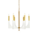6 - Light Candle Style Classic/Traditional Chandelier