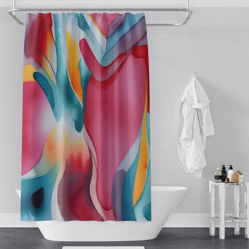 Rideau de douche Alino, H 93 po x l 70 po