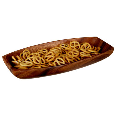 Alpen Home Flaherty Wood Divided Serving Dish