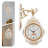 Luxury European Design Wall Mounted Clock