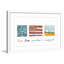 Live Free Martha's Vineyard 1 Piece Single Picture Frame Painting-260631027