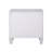 Two-Tone Finish Nightstand With 2 Drawers