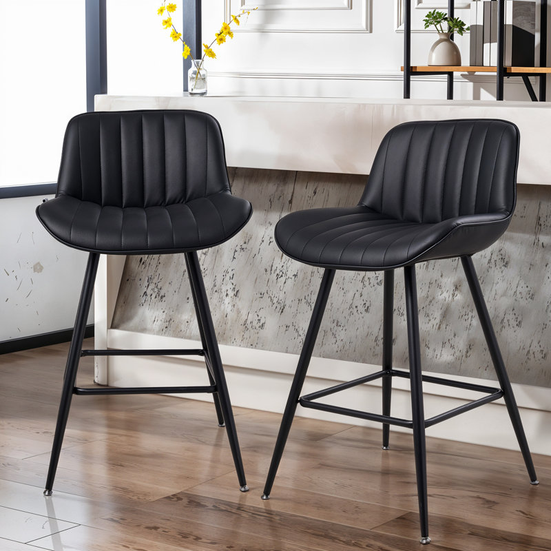 Upholstered Counter Stool