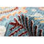 Tapis bleu-599591880