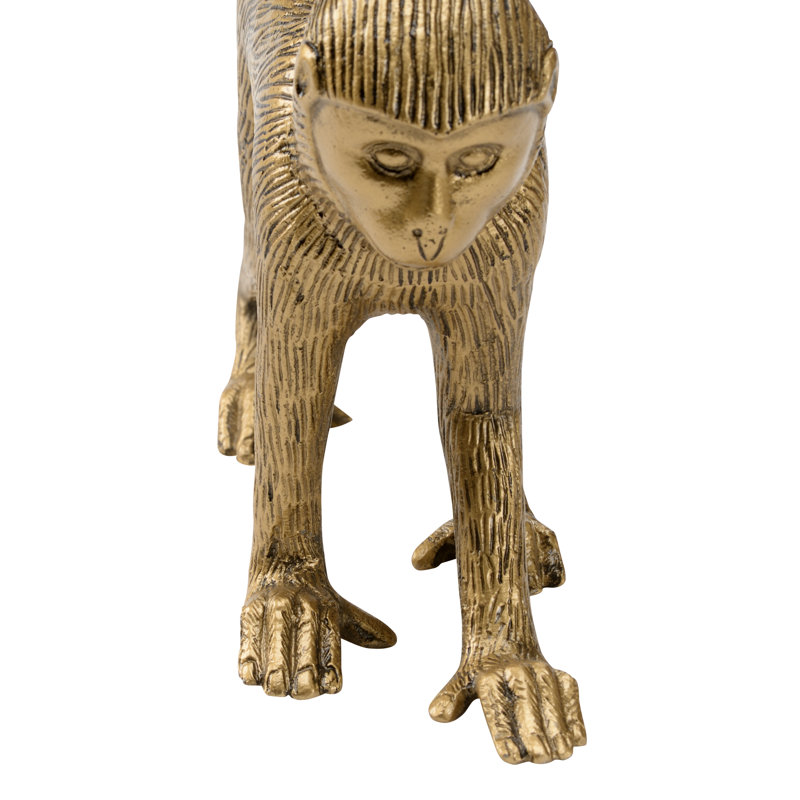 Monkey Business Figurine, Left