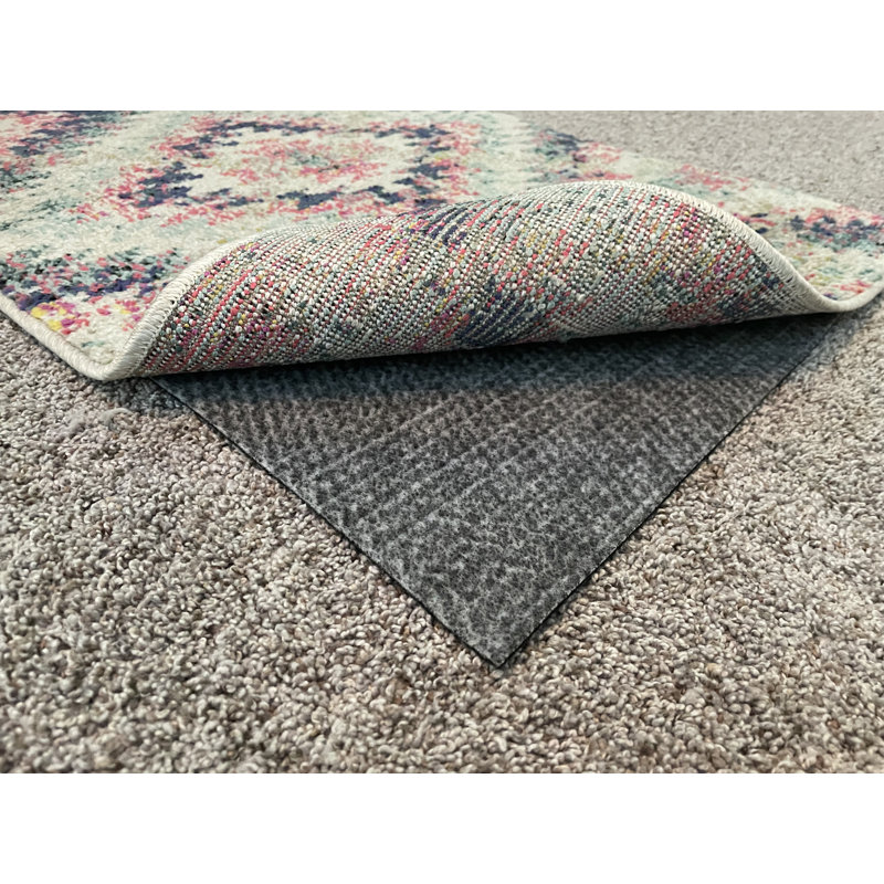 Sous-tapis antidérapant réversible Barella (0,25 po), Rectangulaire 8 pi 6 po x 11 pi 6 po