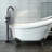 Floor Tub Spout with Diverter